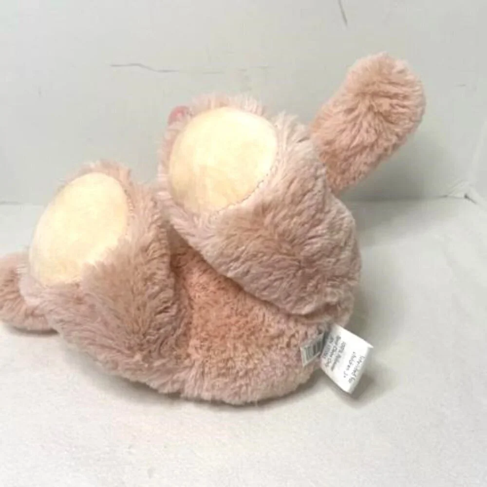 Silver One Pink Owl Bird Bear Stuffed Animal Plush‎ Toy